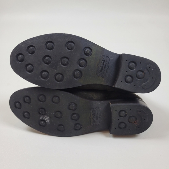 Thursday Boot The Duchess Chelsea Suede Ankle Boots Size 8.5 - Picture 4 of 10